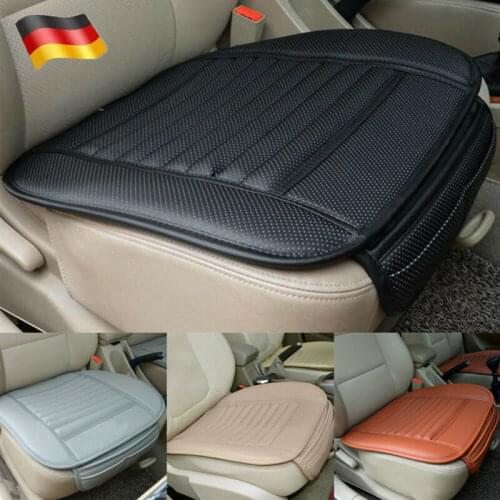 2020 New Universal seat cover PU leather car seat cover front row universal car seat four seasons pad