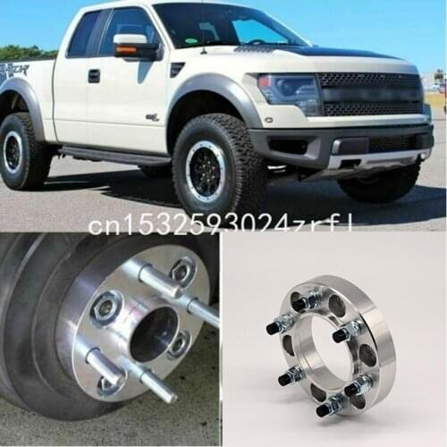 High Quality Auto Wheel Spacer 2pcs 6X135 87.1CB 25mm Thick Hubcenteric Wheel Spacer Adapters For Ford F-150 2015-19