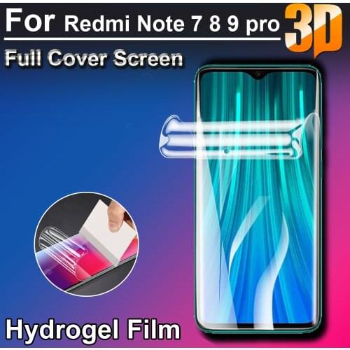 YANLUANY Screen Protectors For Xiaomi Redmi Note 7 Pro