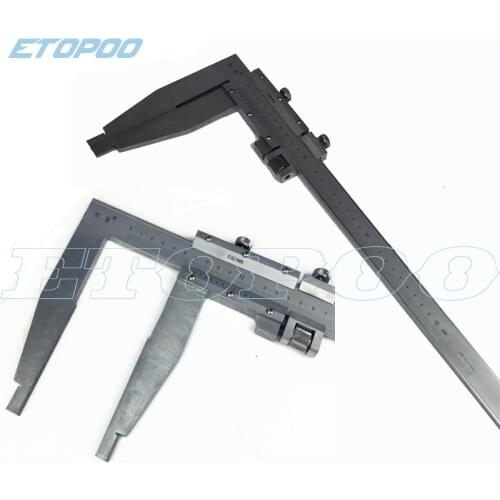 0-300mm 12inch with 150mm Long Jaw Steel Vernier Caliper Metal Calipers Gauge Micrometer Gauge Paquimetro Calipers Measure Tool