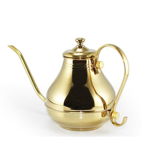 0! Fashion Durable Hot Sale 1.5L stainless steel tea kettle convenient for tea or coffee drinking size: 16cm*7.5cm