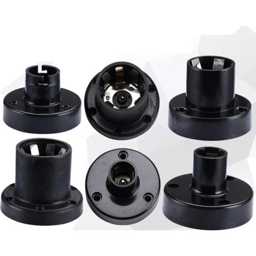 1pcs LED aging lamp holder E27E14B22 lamp holder Flame retardant material for led bulb lamp test base