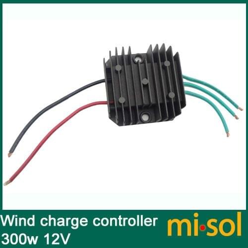 1pcs of Wind charge controller 300W 12V wind regulator
