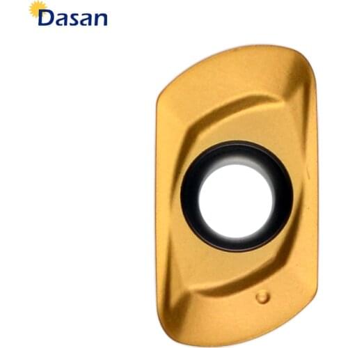 10pcs APMT1135 RHF Solid Carbide Milling Inserts