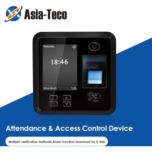 125Khz RFID Card Reader Access Control Attendance System Device Standalone Biometric Fingerprint Build-in For Door Lock Keys Tag
