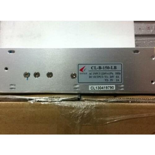 24v power supply CL-B-150-LB Dual group 24V6A/5V2A switching power supply 150W