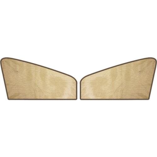 Car Curtain Magnetic Anti-heat Sun Protection Car Side Window Mesh for Car