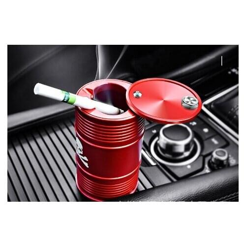 Auto parts aluminum alloy ashtray travel home office carrier for Hyundai HND-3 Veloster i10 LPI 30blue R cee d ix