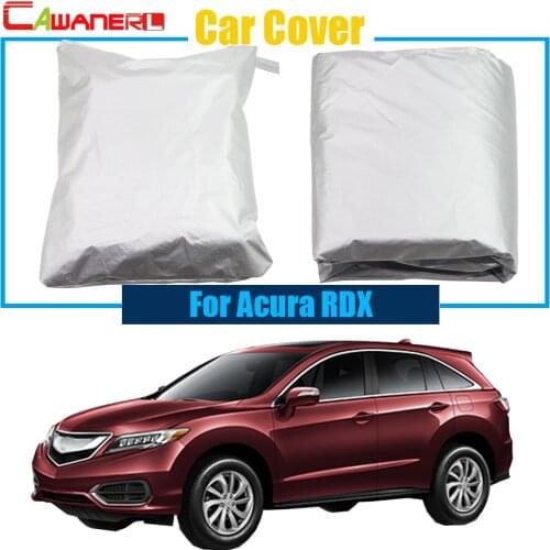 Cawanerl Full Car Cover Anti UV Sun Rain Snow Resistant Protector Cover Sun Shade For Acura RDX Free Shipping