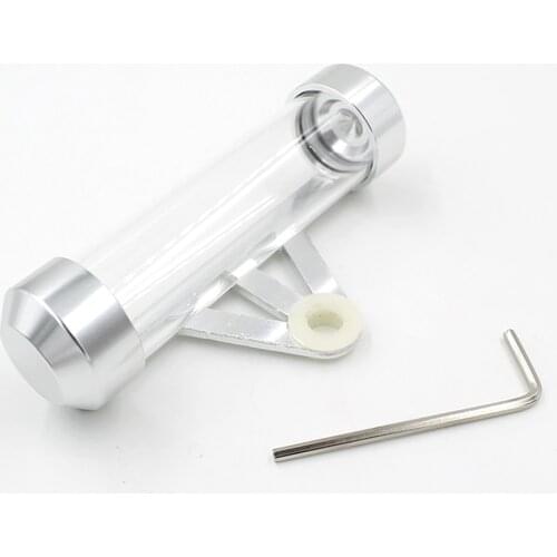 Motorcycle Motorbike Secure Tube Tax Disc Cylindrical Holder Waterproof E7CA