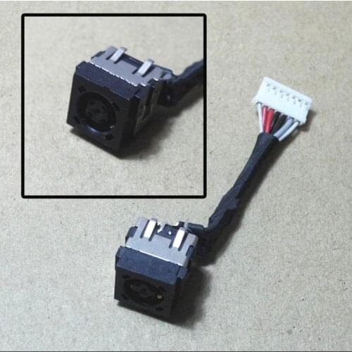 DC Power Jack Cable DC Charging Socket Connector Harness For Dell E6320 E6220 E6420 E6520