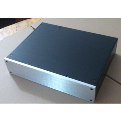 DIY amplifier case 320*70*248mm 3207 All aluminum amplifier chassis Pre-amplifier DAC case AMP Enclosure case DIY box