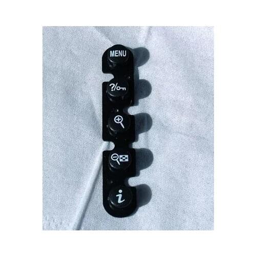 For Nikon D750 Rear Back Cover Button Rubber Replacement Repair Part