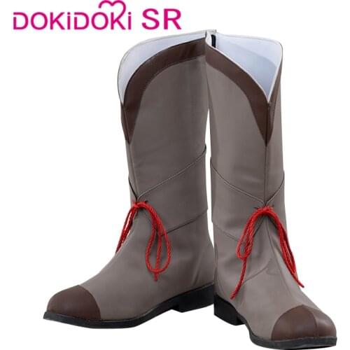 DokiDoki-SR Anime Heaven Officials Blessing Cosplay Tian Guan Ci Fu Cosplay Ancientry XieLian Costume Cosplay Hua Cheng Shoes