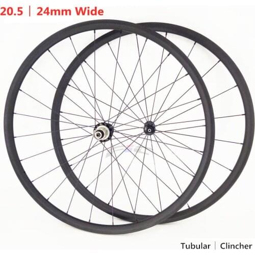 FIC 24mm 30mm deep Superlight 20.5mm 24mm wide Powerway R36 hub carbon road bike wheel china tubular clincher 700c factory wheel