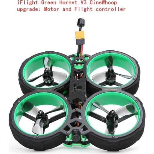IFlight Green Hornet V3 CineWhoop 4S/6S 145MM 3Inch SucceX-E mini F7 FC 35A 4in1 ESC FPV Racing Drone PNP BNF RC Multirotor