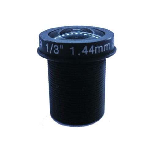 HD fisheyes 1.44mm wide angle lens M12*0.5 Mount,F2.5,1/3" 3.0mp security CCTV camera lens(SL-RY144F25IR )
