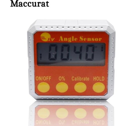 3D Printer Tool Leveling Kit 360Degree Digital Inclinometer Protractor Electronic Level Box Angle Finder Measure For BLV Voron