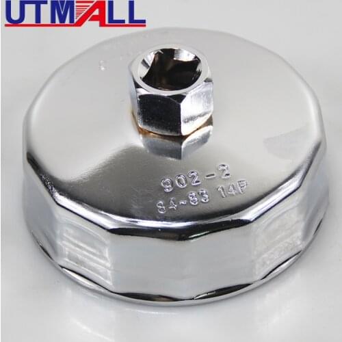 Engine oil filter wrench 84mm 14 Flutes for Mercedes Benz OM642