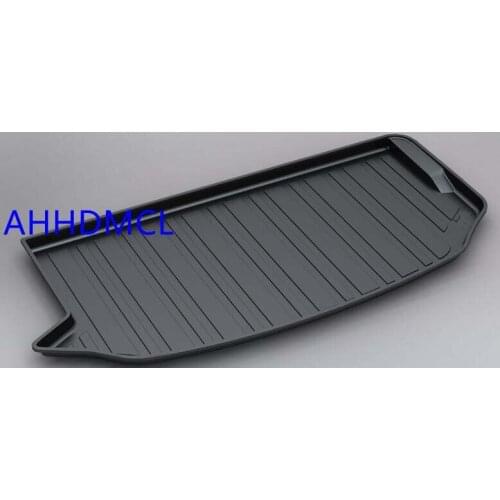 Car Trunk Mat 3D TPO Trunk Pad Tail Box Cushion Rug Cargo Liner Carpet For Kia Soul 2011 2012 2013 2014 2015 2016 2017
