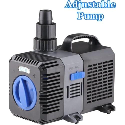 Ultra Quiet Fountain Pump Submersible Water Pump for Aquarium Pond Fish Tank Water Pump Hydroponics Backyard Fountain