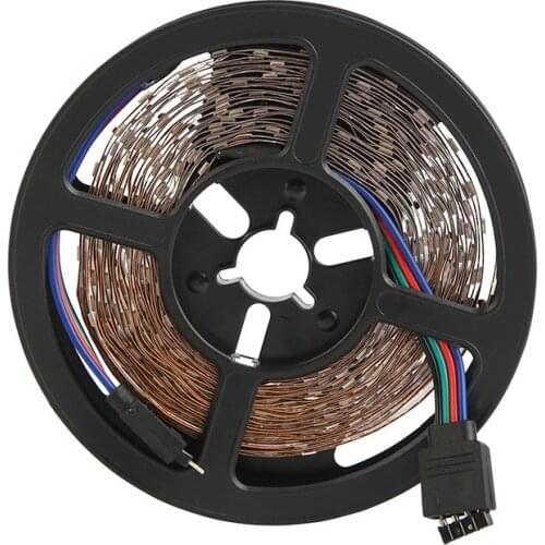 DC 12V Strip Led Light RGB Tape 2835 5050 Waterproof 1 - 5M 12V DC 60LED/M Led Strip 12V RGB Lamp Diode Flexible TV Backlight