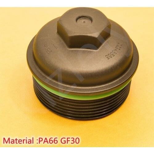 1 PCS 22345565 Oil Filter Housing Cap Cover For OPEL For VAUXHALL ASTRA G T98 F67 F07 F35 F08 F48 F69 2.2 i 16V