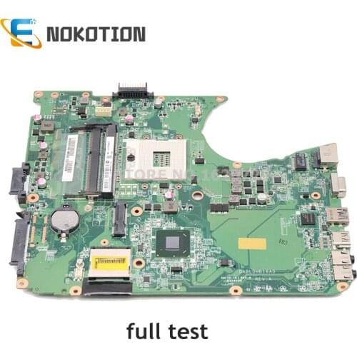 NOKOTION A000081680 DABLDMB16A0 Mainboard For toshiba satellite L750 Laptop motherboard HM65 UMA DDR3 full test