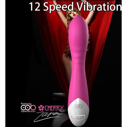 Mini 12 Speed Real Dildo Vibrator for Women Pussy Vagina Clitoris Stimulation Massager Masturbator Adult Sex Toys for Female