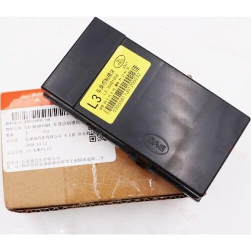 Body control module for BYD L3 Control module ECU L3-3640100A