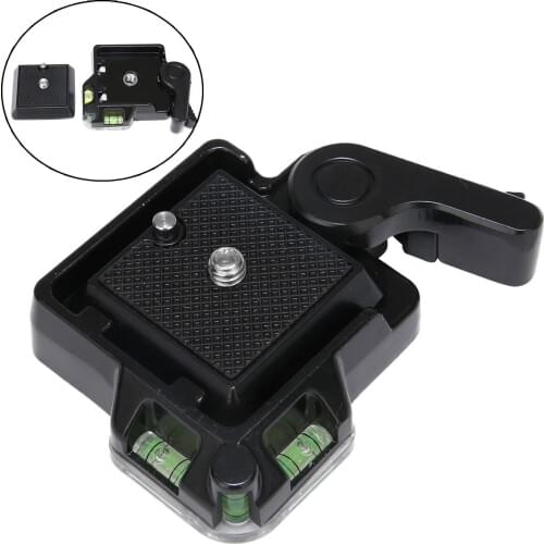 New Arrival 1pc QR Tripod Plate Professional Clamp With Quick Release Plate Supports Tripod Ball Head Benro Arca-Swiss Mayitr