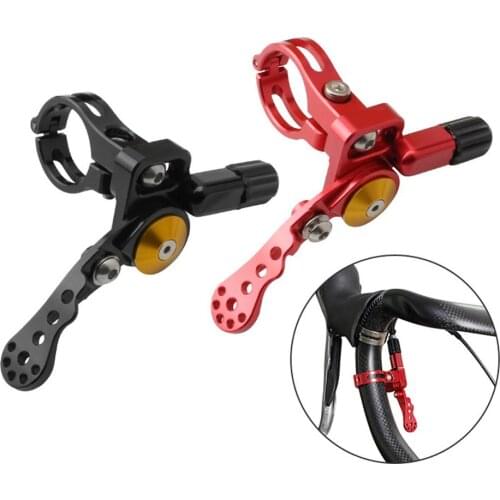 New arrive 22.2/24MM MTB Road Bicycle Dropper Post Seatpost Adjust Seat Mechanical Remote Wire Control Lever Universal Shifter