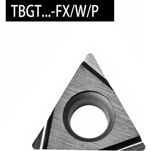 Triangle Type TBGT Original Blades -FX/-W/-P Carbide Inserts For Turning TBGT060102L TBGT060104L AC530U T1200A WT2200 CNCMachine