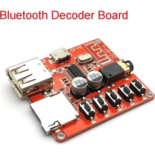 Bluetooth Decoder Board MP3 Lossless Car Speaker Amplifier Modified Bluetooth 4.1 Circuit Board