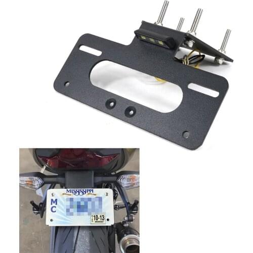 Fit For Kawasaki Ninja ZX-6R ZX6-R 636 2005-2006 Rear Tail Tidy Fender Eliminator Kit License Plate Holder Bracket Ninja ZX6R