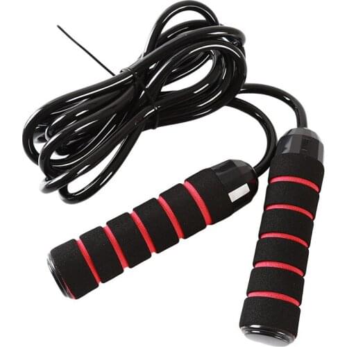 Wire Jump Ropes Skipping Rope Fitness Boxing Skip Workout Training Weight Wire Skipping Sports Accessories