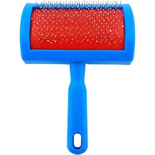 Dog Grooming Comb Removal stainless steel pin Grooming Comb Brush for long and short hair Gilling Brush Slicker Tool