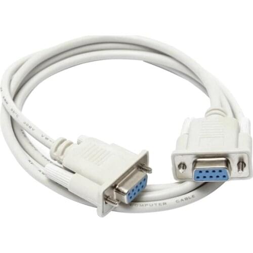 RS 232 CABLE FEMALE/FEMALE POWERMASTER SL-DB90F