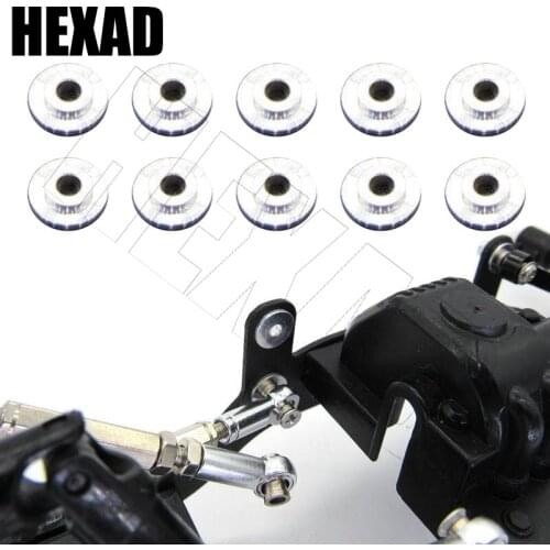 10Pcs Countersunk Umbrella Flat Head Round Head Screw Concave Conical Groove Washer for MN WPL RC Car Parts