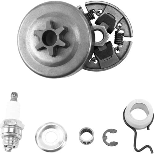 Chainsaw Sprocket Clutch Drum 3/8 Inch for Stihl 017 018 021 023 025 MS170 MS180 MS210 MS230 MS250 Replacement Parts