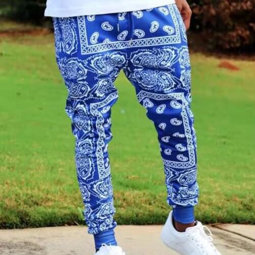 Men Hip Hop Personality Multicolor Pants Joggers Sweatpants Overalls Male Streetwear Harem Pants Women Fashions Trousers