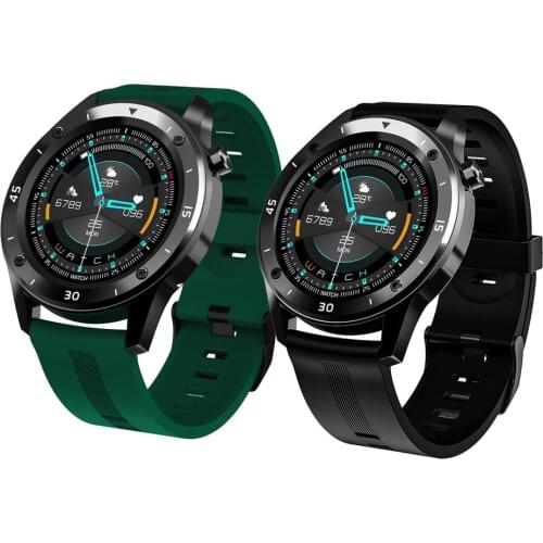 New Smart Watch Multilingual GPS Tracker Bluetooth Control 1.54 Inch Full Touch Heart Rate for Android Ios Smartwatch For Men