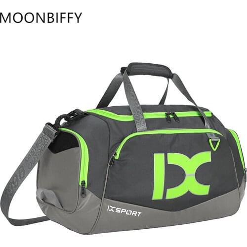 40L Sports Bag Training Gym Bag Men Woman Fitness Bags Durable Multifunction Handbag Outdoor Sporting Tote for Male Female