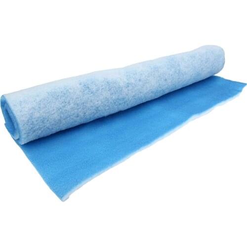 20mm 1x1m 1 Roll Polyester Fiber Air Filter Thickness Paint Shop Car Spray Booth Air Filter Material Extraction Panel Waterproof