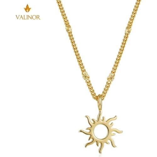 Цепочки с кулоном VALINOR China At AliExpress