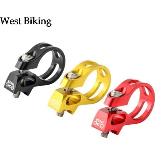 Aluminum Alloy Bicycle Shifters Clamp Bike Trigger Clamp Assembly 22.2mm Compatible with X7 X9 X0 XX XO1 XX1