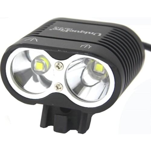 Cycling Bike Light Torch For Bicycle XM-L2 LED Headlight 4 Patterns Flashlight Front Ligh 4X18650 Goods Accessories And Parts