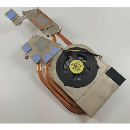 New Original Laptop Heatsink Cooling Fan For Dell Precision M4500 Cooler DFB601505M30T F9Q7 CFFP7 Compatible BNTA0712R5H HFJ85