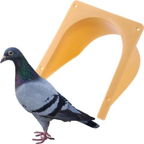 Pigeon Entrance Doors Pigeon Door Barrier Free Entrance Export Dove Bird Cage Supplies Plastic Supplies For Pigeon Race 2 Pcs