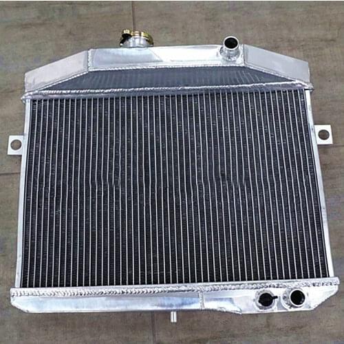 High-performance Alloy Aluminum Radiator For Volvo Amazon P1800 B18 B20 Engine GT 1959-1970 MT 60 61 62 63 64 65 66 67 68 3 Core
